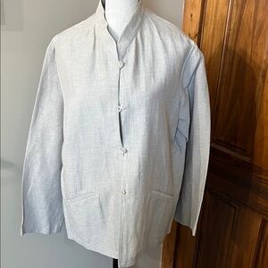 Eileen Fisher Light beige Shirt Jacket